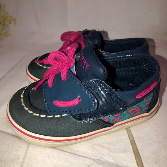 Sperry Other - Girls Sperry’s Boat shoes